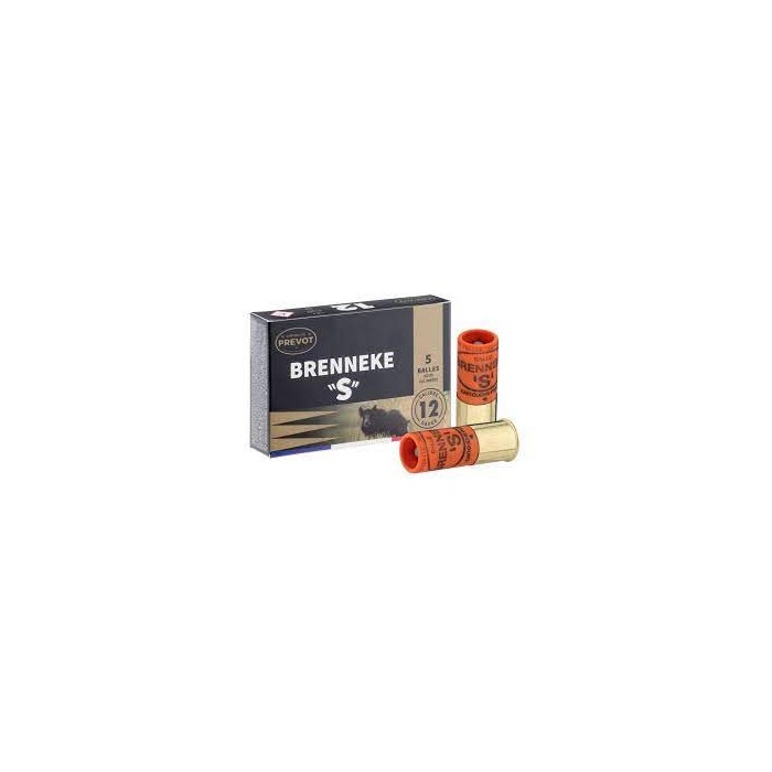 MUNITION PREVOT BRENNEKE S 12/70 24GR