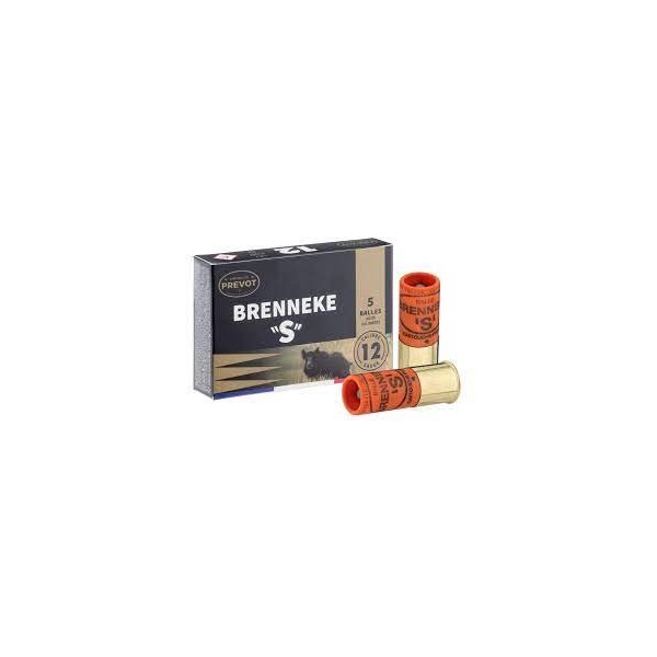 MUNITION PREVOT BRENNEKE S 12/70 24GR