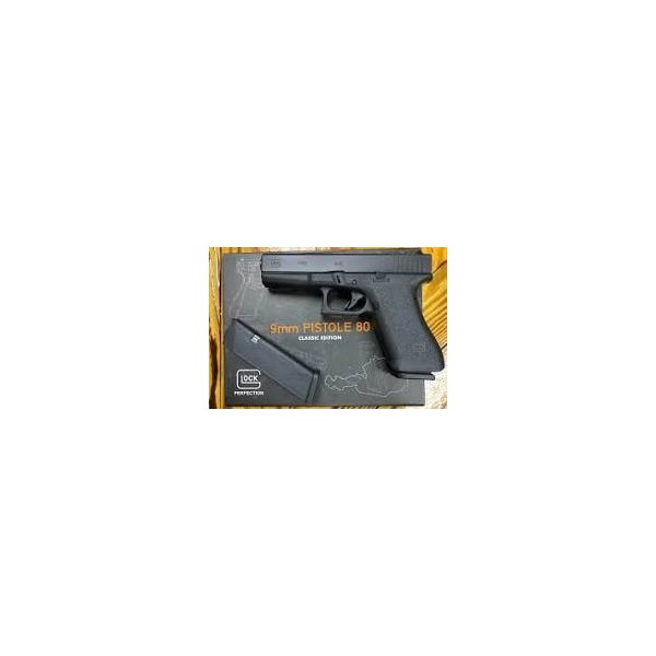 PISTOLET GLOCK P80 9X19